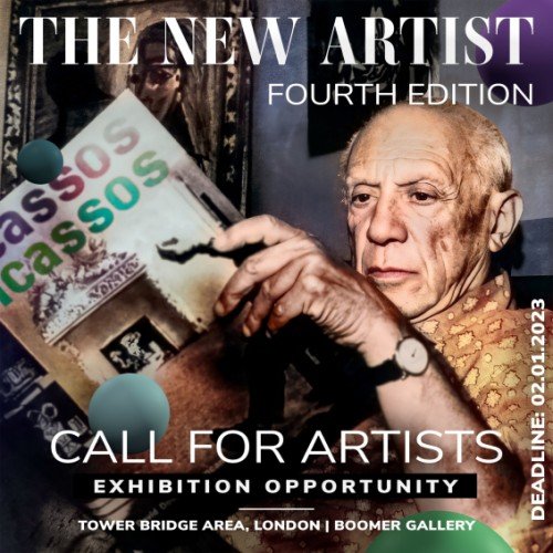 The New Artist | 4th Edition | Call For Artists